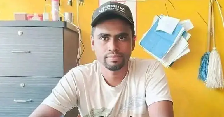 নিহত ছাত্রদল নেতা মীর হোসেন সাদ্দাম